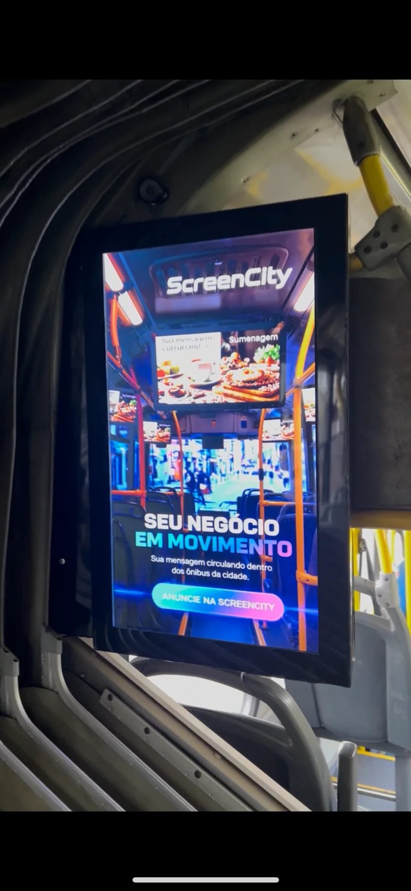 Publicidade no trajeto